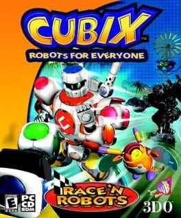 Background - Cubix Robots for Everyone Race N Robots - Playstation 4 - Retrocharting
