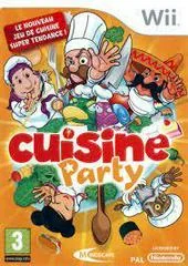 Background - Cuisine Party - Wii - Retrocharting