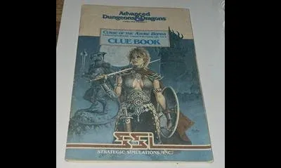 Curse Of Azure Bonds Clue Book