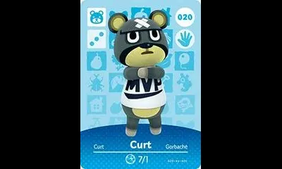Curt #020 [Animal Crossing Series 1]