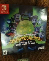 Background - Cyanide & Happiness Freakpocalypse [Collector's Edition] - Nintendo Switch - Retrocharting