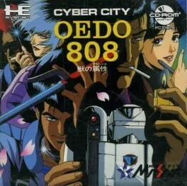 Cyber City Oedo 808 - JP PC Engine CD - Retrocharting