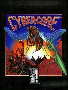 Cyber Core - JP PC Engine - Retrocharting