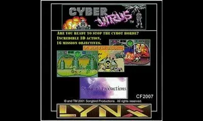 Cyber Virus [Homebrew]