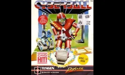 Cyberball [+3 Disk]