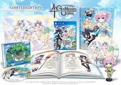 Background - Cyberdimension Neptunia: 4 Goddesses Online [Limited Edition] - Playstation 4 - Retrocharting