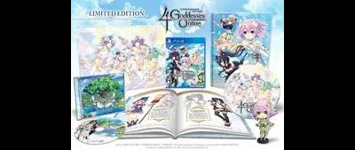 Cyberdimension Neptunia: 4 Goddesses Online [Limited Edition]