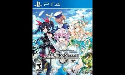Cyberdimension Neptunia: 4 Goddesses Online