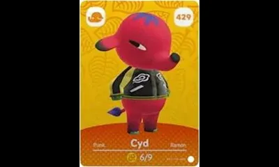 Cyd #429 [Animal Crossing Series 5]