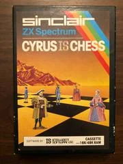 Background - Cyrus IS Chess - ZX Spectrum - Retrocharting