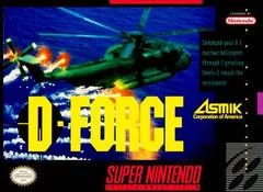 Background - D-Force - Super Nintendo - Retrocharting