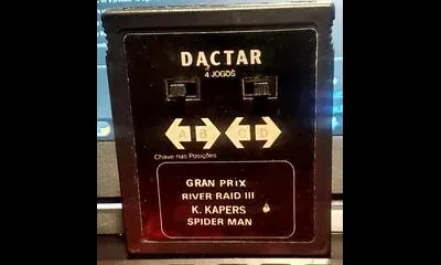 Dactar 4 Jogos