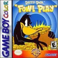 Background - Daffy Duck Fowl Play - GameBoy Color - Retrocharting