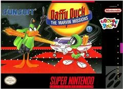 Daffy Duck Marvin Missions