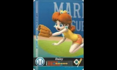 Daisy Baseball [Mario Sports Superstars]