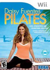 Background - Daisy Fuentes Pilates - Wii - Retrocharting
