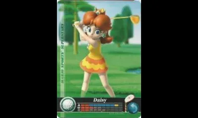 Daisy Golf [Mario Sports Superstars]