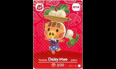 Daisy Mae #414 [Animal Crossing Series 5]