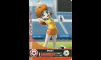 Daisy Soccer [Mario Sports Superstars]
