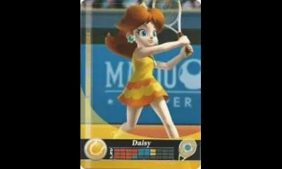 Daisy Tennis [Mario Sports Superstars]