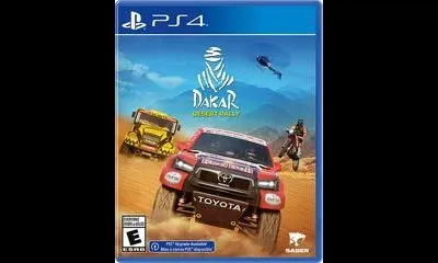 Dakar Desert Rally