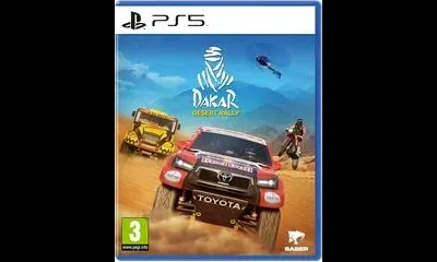 Dakar Desert Rally