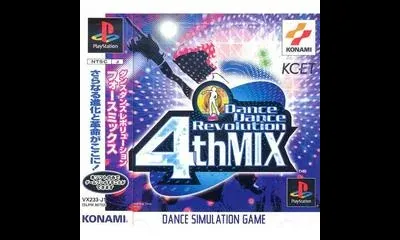 Dance Dance Revolution 4th Mix