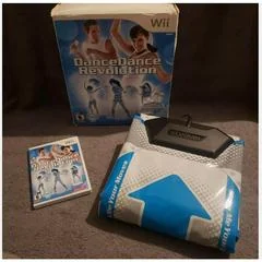 Background - Dance Dance Revolution [Bundle] - Wii - Retrocharting