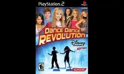 Dance Dance Revolution Disney Channel