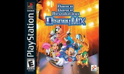 Dance Dance Revolution Disney Mix