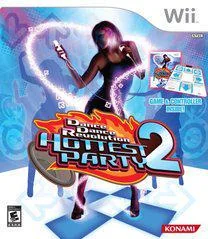 Background - Dance Dance Revolution Hottest Party 2 [Bundle] - Wii - Retrocharting