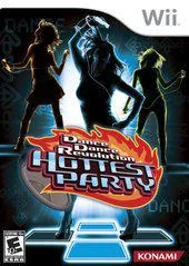 Background - Dance Dance Revolution Hottest Party - Wii - Retrocharting
