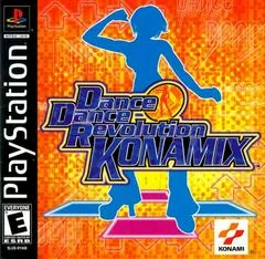 Background - Dance Dance Revolution Konamix - PlayStation - Retrocharting