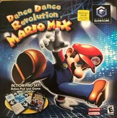 Background - Dance Dance Revolution Mario Mix [Bundle] - Gamecube - Retrocharting
