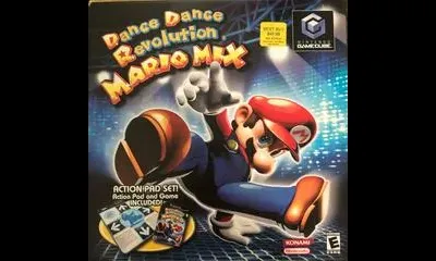 Dance Dance Revolution Mario Mix [Bundle]