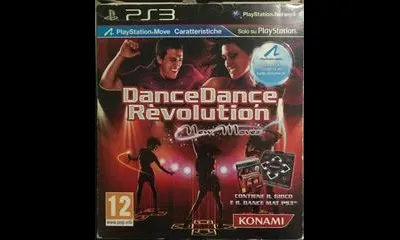 Dance Dance Revolution New Moves [Bundle]