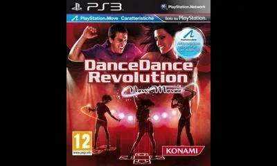 Dance Dance Revolution New Moves