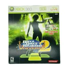 Background - Dance Dance Revolution Universe 2 [Bundle] - Xbox 360 - Retrocharting