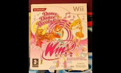 Dance Dance Revolution Winx Club [Bundle]