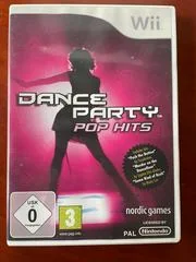 Background - Dance Party Pop Hits - Wii - Retrocharting