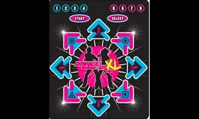 Dance UK Party XL Dance Mat