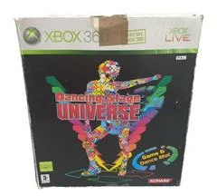 Background - Dancing Stage Universe [With Mat] - Xbox 360 - Retrocharting