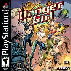 Background - Danger Girl - PlayStation - Retrocharting
