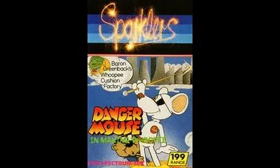 Danger Mouse in Making Whoopee! [Sparklers]