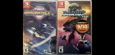 Dariusburst Another Chronicle Ex G Darius Hd