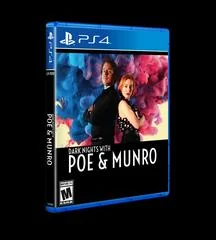 Background - Dark Nights with Poe and Munro - Playstation 4 - Retrocharting