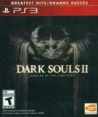 Background - Dark Souls II: Scholar of the First Sin [Greatest Hits] - Playstation 3 - Retrocharting