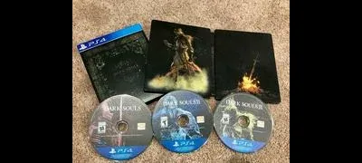 Dark Souls Trilogy [Steelbook Edition]