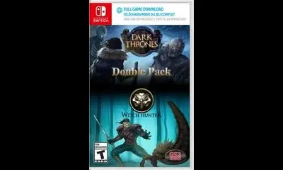 Dark Thrones And Witch Hunter Double Pack