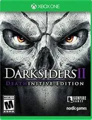 Background - Darksiders II: Deathinitive Edition - PAL Xbox One - Retrocharting